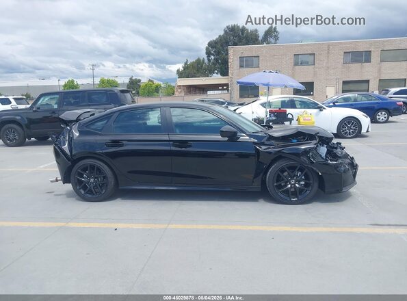 2HGFE2F52TH568679 2026 HONDA CIVIC Черный Панорамный вид салона 360°