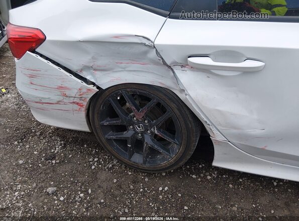 2HGFE2F53NH502340 2022 HONDA CIVIC White Front view