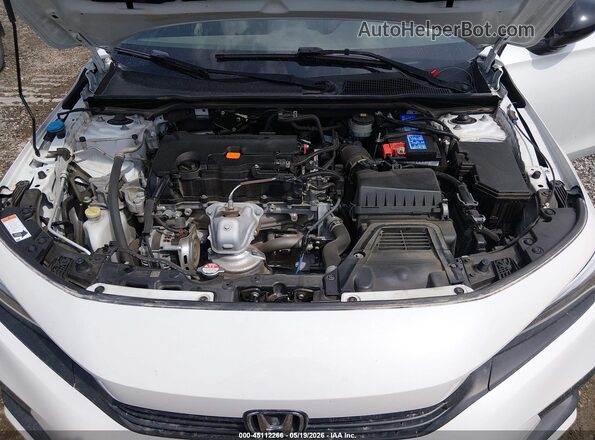 2HGFE2F53NH502340 2022 HONDA CIVIC White Rear view