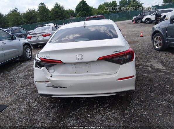 2HGFE2F53NH502340 2022 HONDA CIVIC White 