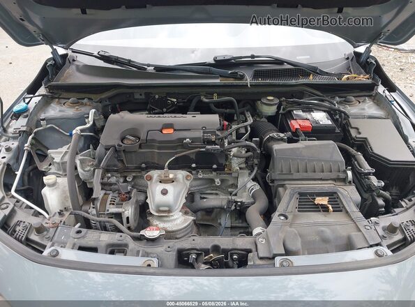 2HGFE2F53NH516920 2022 HONDA CIVIC Gray Widok z tyłu