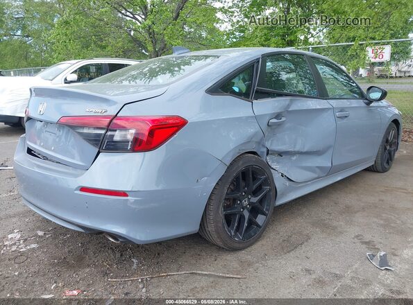 2HGFE2F53NH516920 2022 HONDA CIVIC Gray Tył prawy