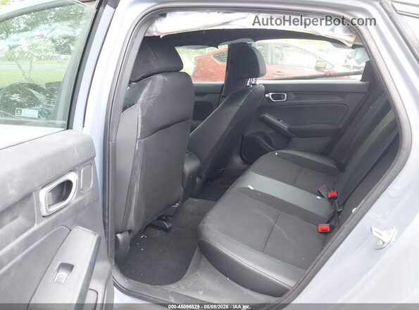 2HGFE2F53NH516920 2022 HONDA CIVIC Gray Widok naklejki z numerem VIN