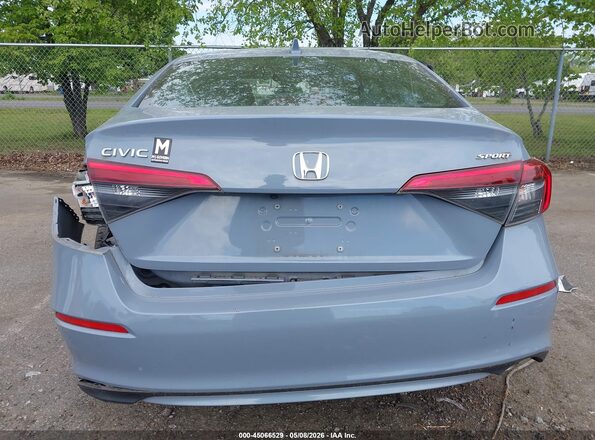 2HGFE2F53NH516920 2022 HONDA CIVIC Gray 