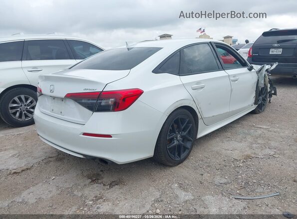 2HGFE2F53NH527982 2022 HONDA CIVIC White Հետևի աջ