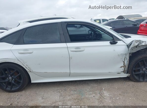2HGFE2F53NH527982 2022 HONDA CIVIC White Սալոնի 360 աստիճան տեսք