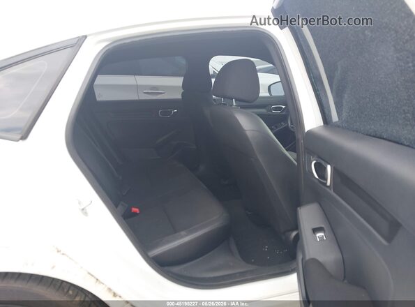 2HGFE2F53NH527982 2022 HONDA CIVIC White VIN կոդի պիտակի տեսք
