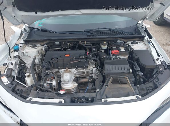2HGFE2F53NH527982 2022 HONDA CIVIC White Հետևի տեսք