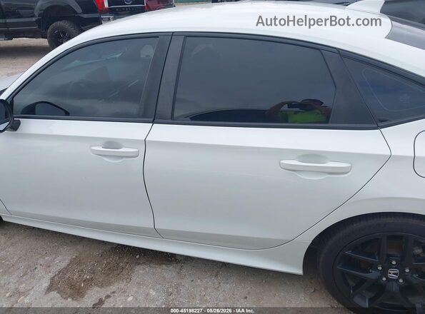 2HGFE2F53NH527982 2022 HONDA CIVIC White 