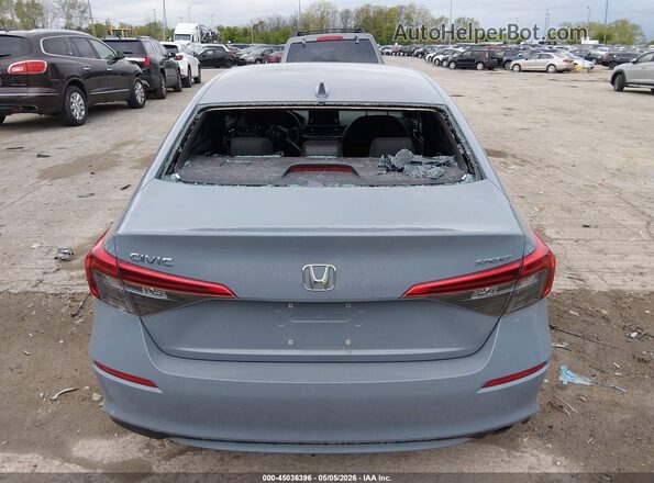 2HGFE2F53NH531708 2022 HONDA CIVIC Light Blue 