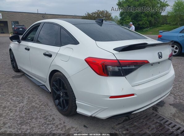 2HGFE2F53NH579466 2022 HONDA CIVIC White უკანა მარცხენა