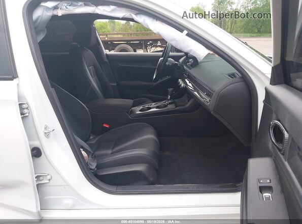 2HGFE2F53NH579466 2022 HONDA CIVIC White წინა სალონის ხედი