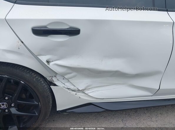 2HGFE2F53NH579466 2022 HONDA CIVIC White წინა ხედი