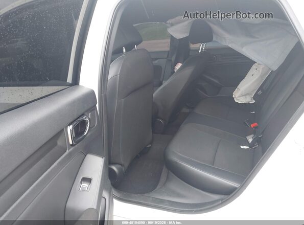 2HGFE2F53NH579466 2022 HONDA CIVIC White VIN კოდის სტიკერის ხედი