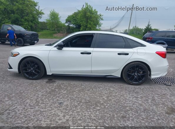 2HGFE2F53NH579466 2022 HONDA CIVIC White სალონის 360-გრადუსიანი ხედი