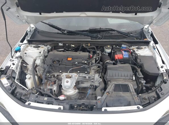 2HGFE2F53NH579466 2022 HONDA CIVIC White უკანა ხედი