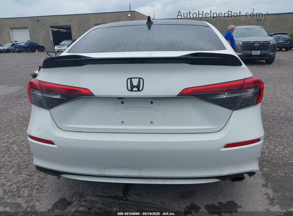 2HGFE2F53NH579466 2022 HONDA CIVIC White 
