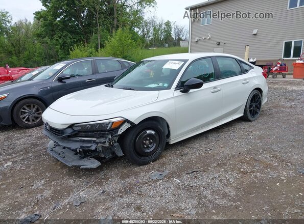 2HGFE2F53NH584229 2022 HONDA CIVIC White 