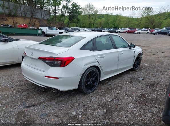 2HGFE2F53NH584229 2022 HONDA CIVIC White 