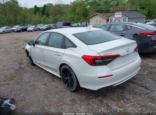 2HGFE2F53NH584229 2022 HONDA CIVIC White 