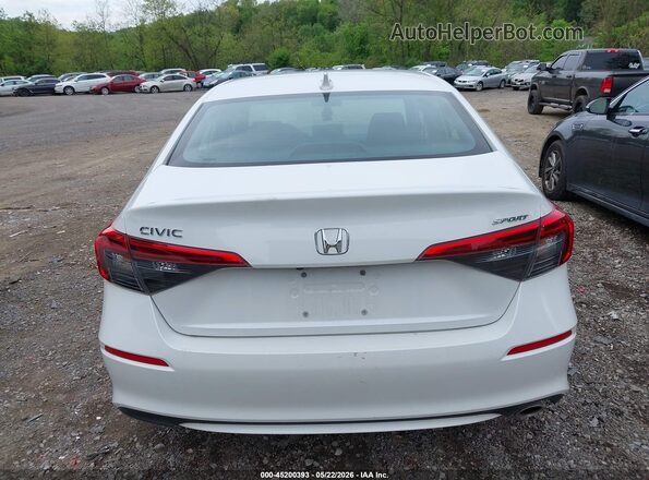 2HGFE2F53NH584229 2022 HONDA CIVIC White 