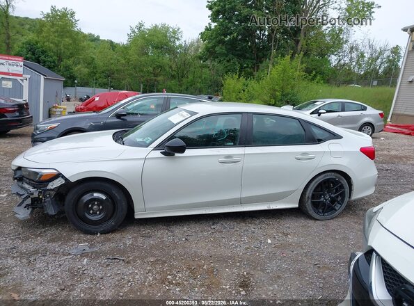 2HGFE2F53NH584229 2022 HONDA CIVIC White 