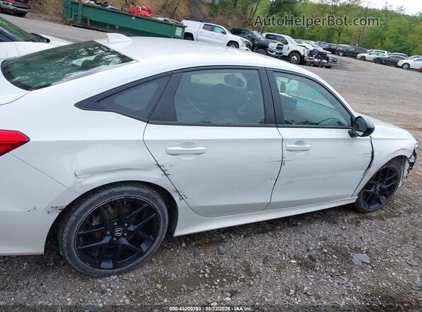 2HGFE2F53NH584229 2022 HONDA CIVIC White 