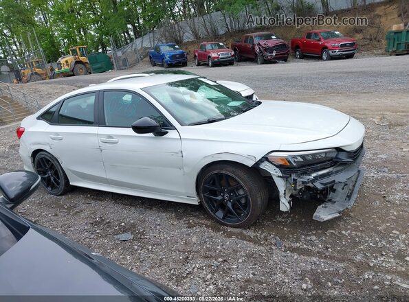 2HGFE2F53NH584229 2022 HONDA CIVIC White 