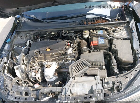 2HGFE2F53NH607217 2022 HONDA CIVIC Black Rear view