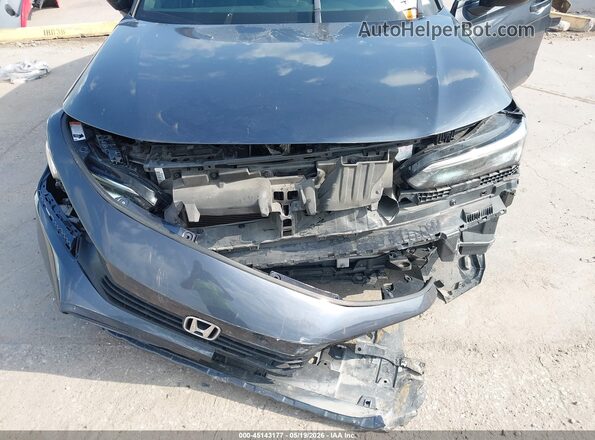 2HGFE2F53NH607217 2022 HONDA CIVIC Black Front view