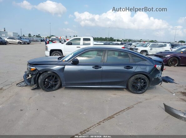 2HGFE2F53NH607217 2022 HONDA CIVIC Black 360 interior view