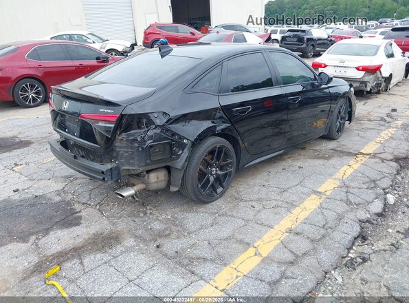 2HGFE2F53PH512546 2023 HONDA CIVIC Black Задня права чверть