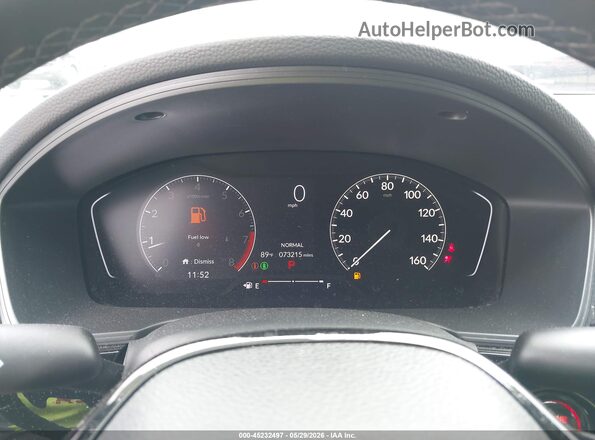 2HGFE2F53PH512546 2023 HONDA CIVIC Black Вид задніх сидінь