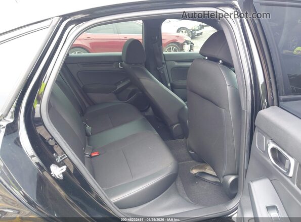 2HGFE2F53PH512546 2023 HONDA CIVIC Black Вид наклейки з VIN-кодом