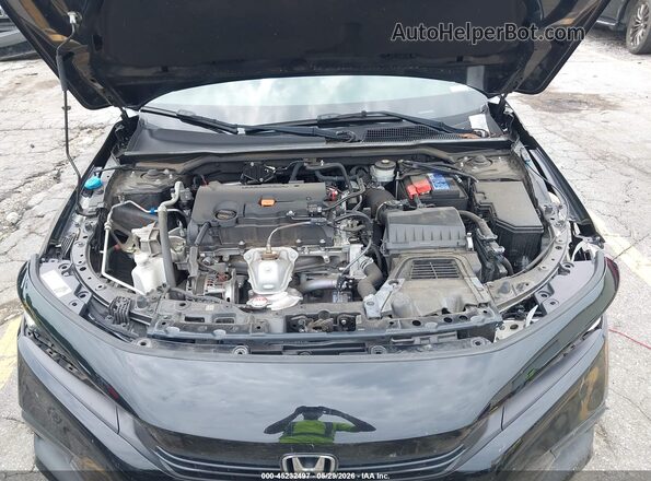 2HGFE2F53PH512546 2023 HONDA CIVIC Black Вид ззаду
