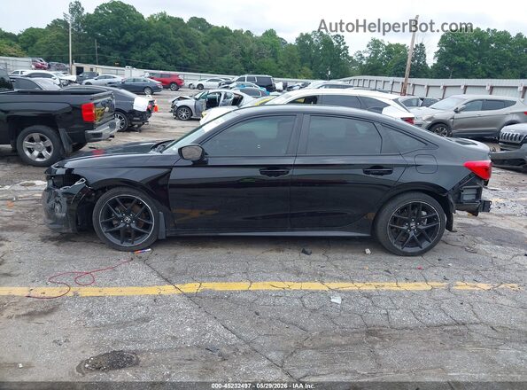 2HGFE2F53PH512546 2023 HONDA CIVIC Black Панорамний вид салону 360°