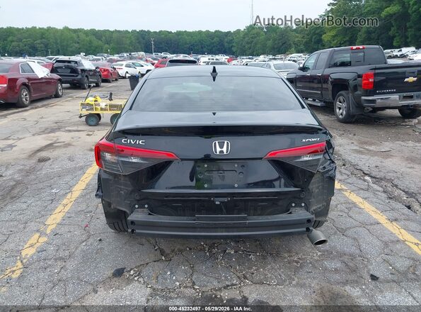 2HGFE2F53PH512546 2023 HONDA CIVIC Black 