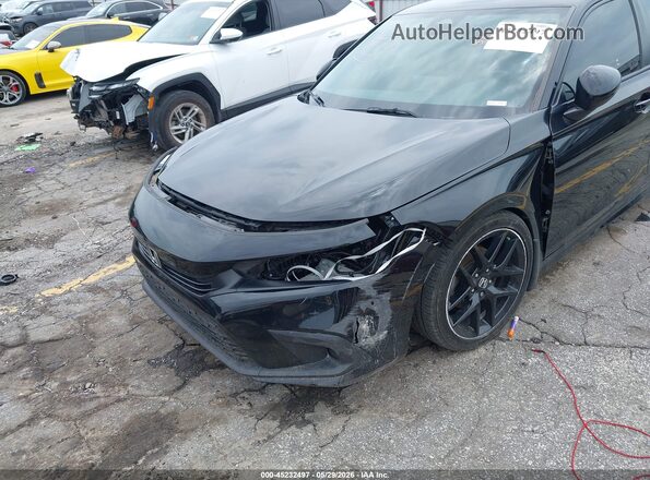 2HGFE2F53PH512546 2023 HONDA CIVIC Black 