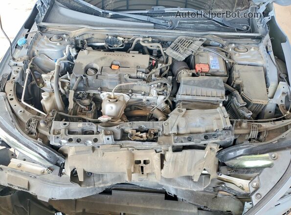 2HGFE2F53PH514944 2023 HONDA CIVIC Charcoal Vista interior trasera