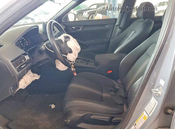 2HGFE2F53PH514944 2023 HONDA CIVIC Charcoal Vista interior delantera
