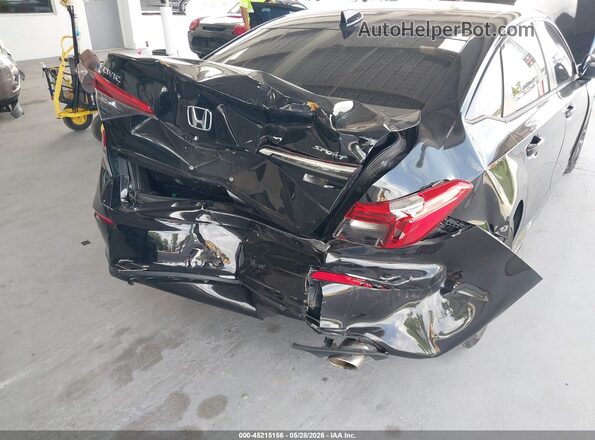 2HGFE2F53PH527841 2023 HONDA CIVIC Black Вид спереду