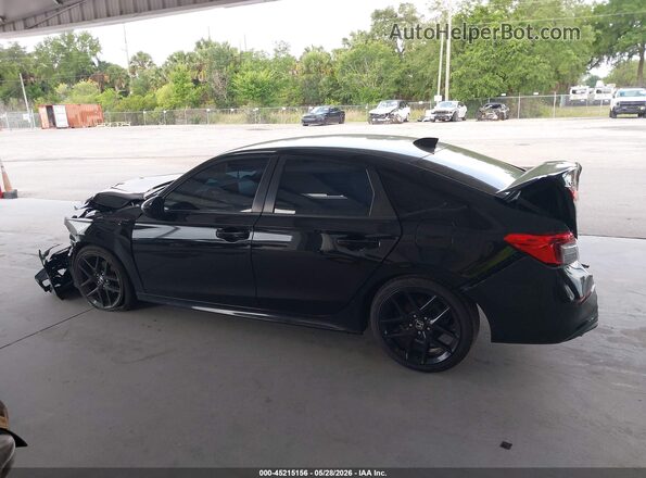 2HGFE2F53PH527841 2023 HONDA CIVIC Black Панорамний вид салону 360°