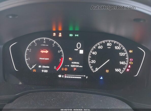 2HGFE2F53PH527841 2023 HONDA CIVIC Black Вид задніх сидінь