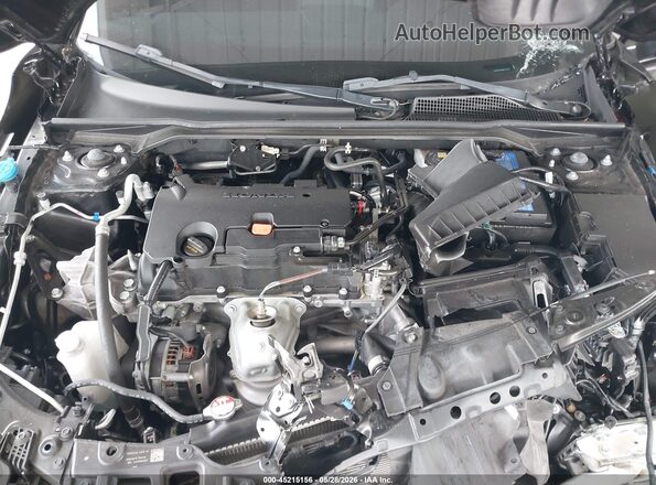 2HGFE2F53PH527841 2023 HONDA CIVIC Black Вид ззаду