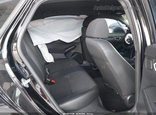 2HGFE2F53PH527841 2023 HONDA CIVIC Black Вид наклейки з VIN-кодом