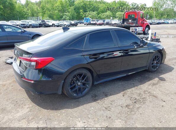 2HGFE2F53PH536281 2023 HONDA CIVIC Black Задня права чверть