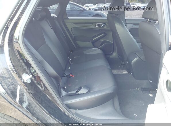 2HGFE2F53PH536281 2023 HONDA CIVIC Black Вид наклейки з VIN-кодом