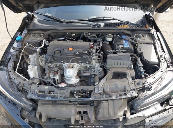 2HGFE2F53PH536281 2023 HONDA CIVIC Black Вид ззаду