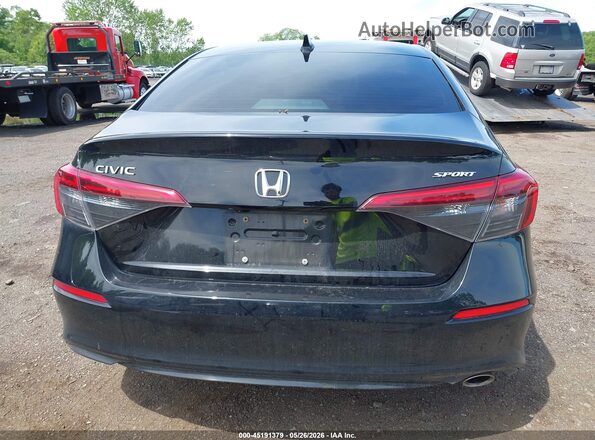 2HGFE2F53PH536281 2023 HONDA CIVIC Black 