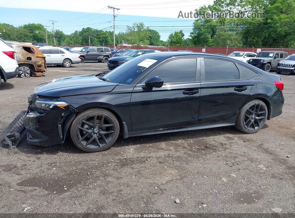 2HGFE2F53PH536281 2023 HONDA CIVIC Black 
